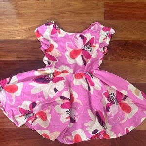 Tea Collection Floral Dress